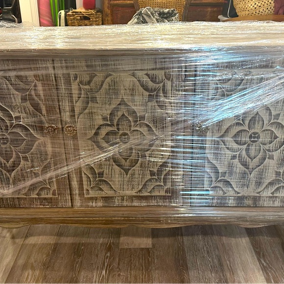 SOLD - NEW SIDE CABINET - Picture 1 of 2